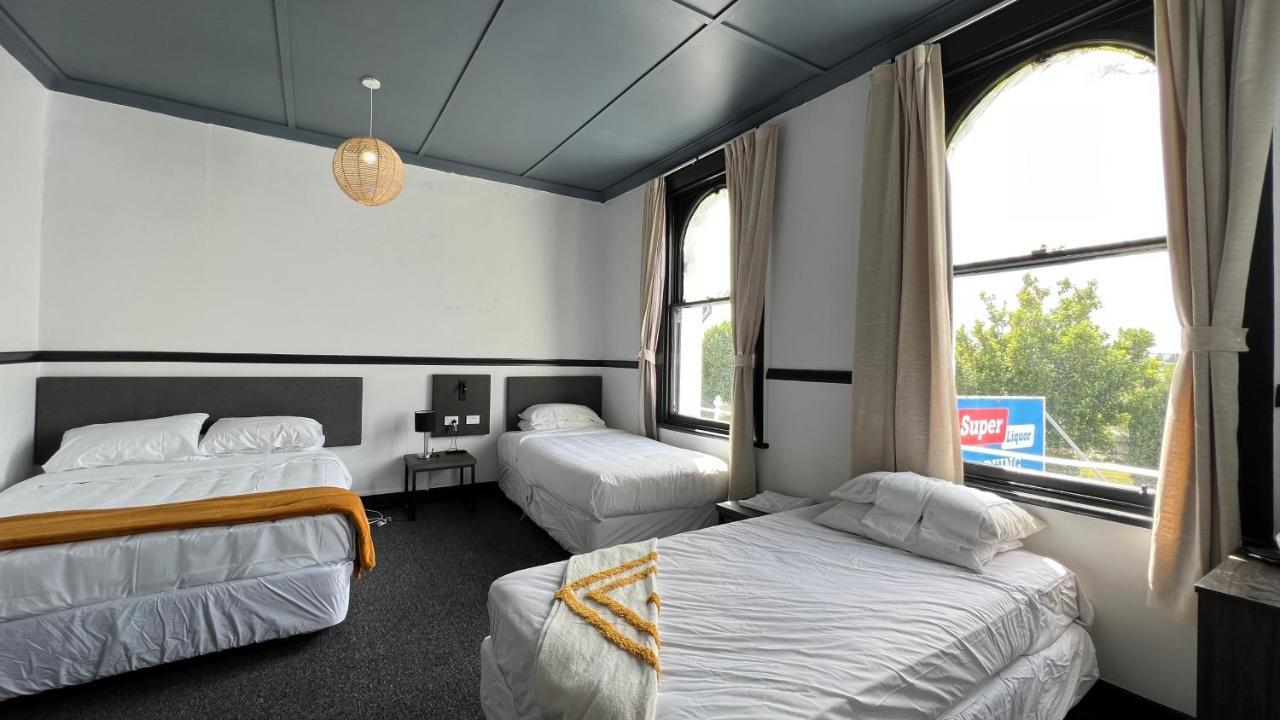 Railway Hotel Winton Buitenkant foto
