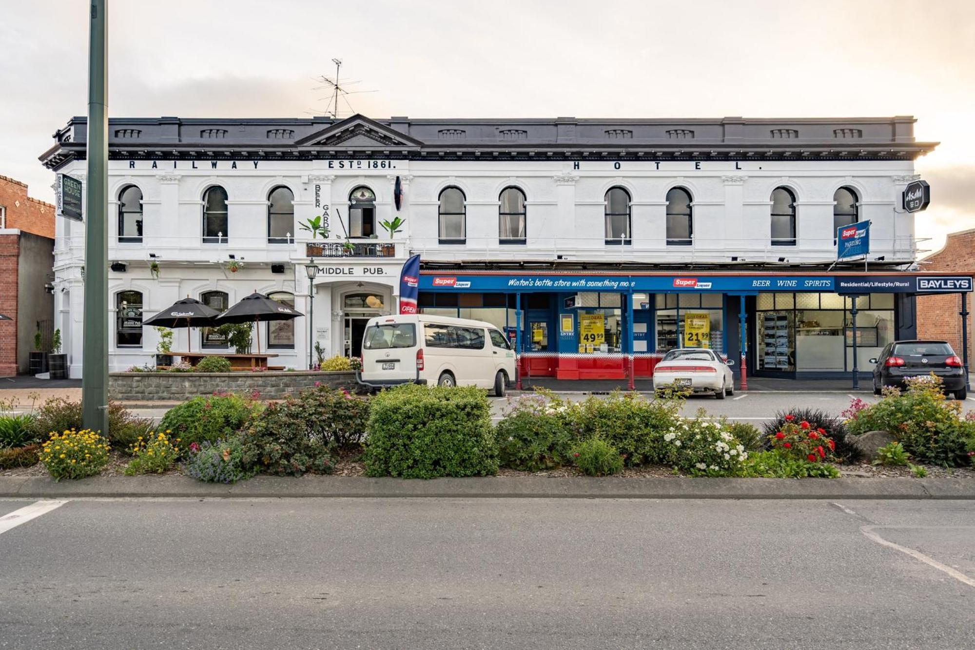 Railway Hotel Winton Buitenkant foto